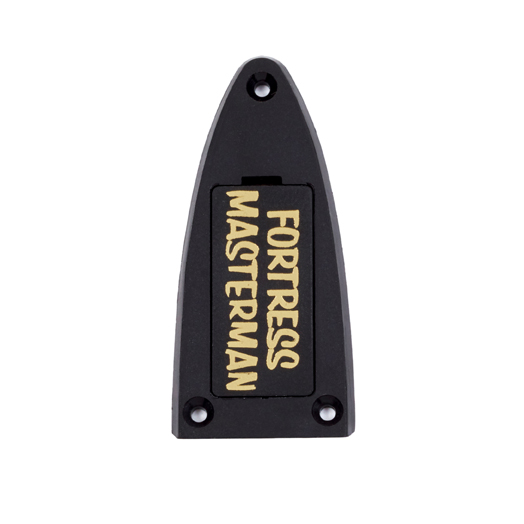 Truss Rod Cover - FORTRESS MASTERMAN (Lefty)