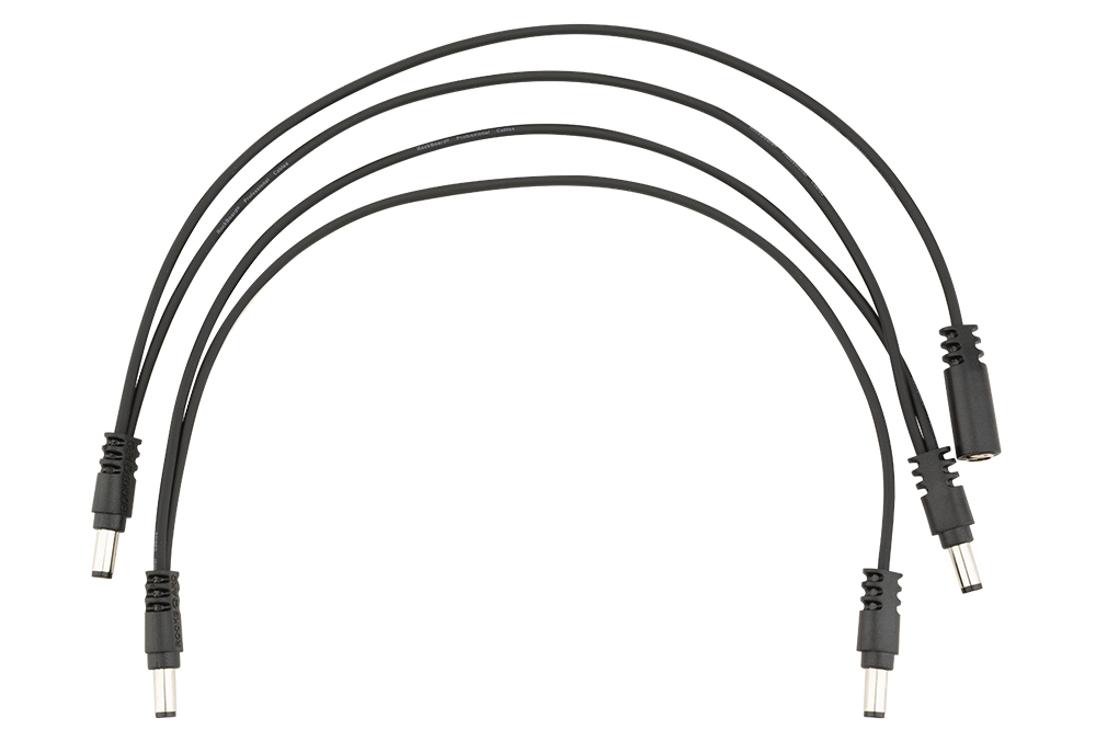 RockBoard Flat Daisy Chain Cable, Straight - 4 Outputs