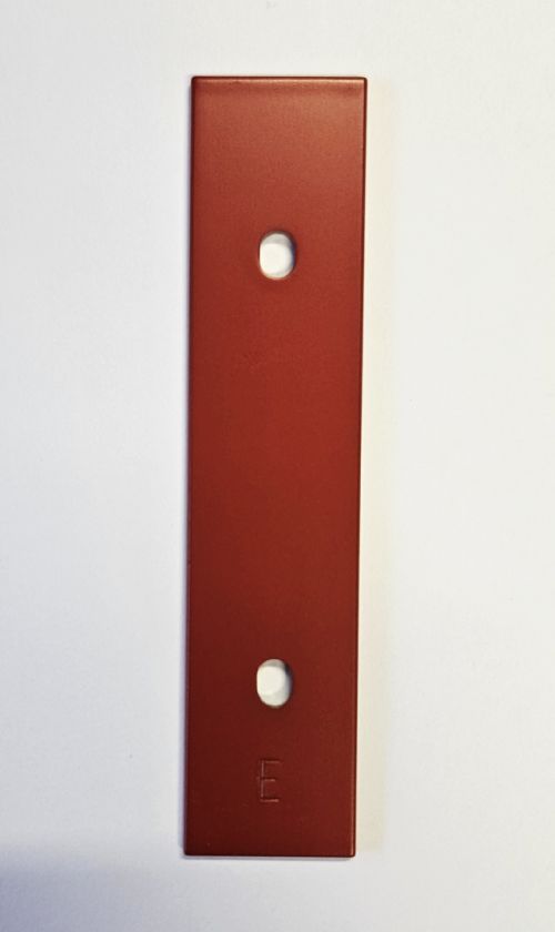 SONOR Klangplatte GS - e3 rot, für GS-Glockenspiel