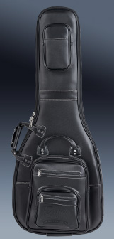 Framus - Genuine Handmade Leather Bags - Small Jazz / Hollowbody / AK 74 Electric Guitar Gig Bag