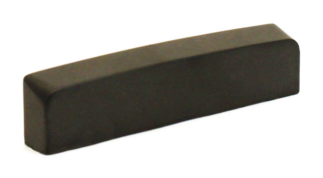 Black TUSQ XL PT-4061-00 - Blank Guitar / Bass Nut (48.8 mm) - Electric, Flat