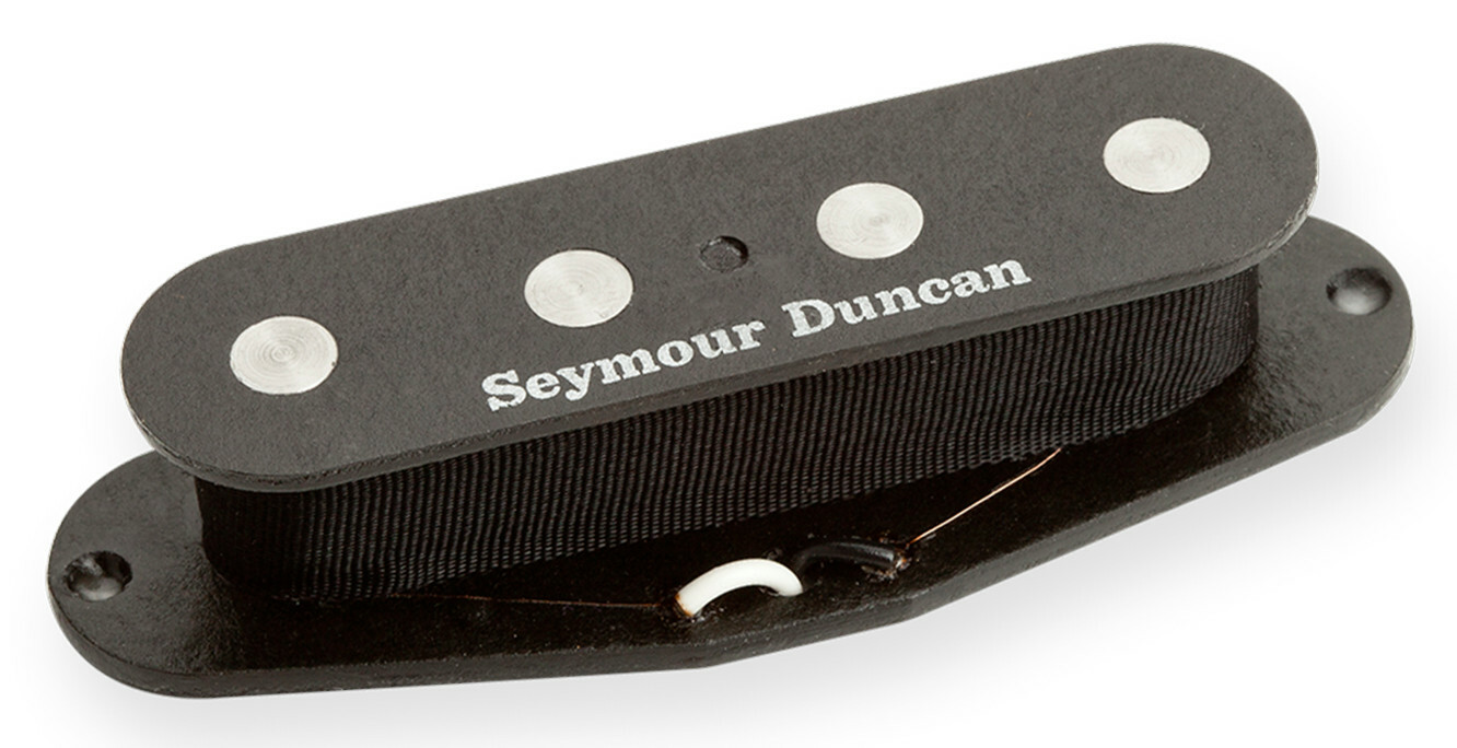 Seymour Duncan SCPB-3 - Quarter Pound Single Coil P-Bass Pickup, Flat - Black
