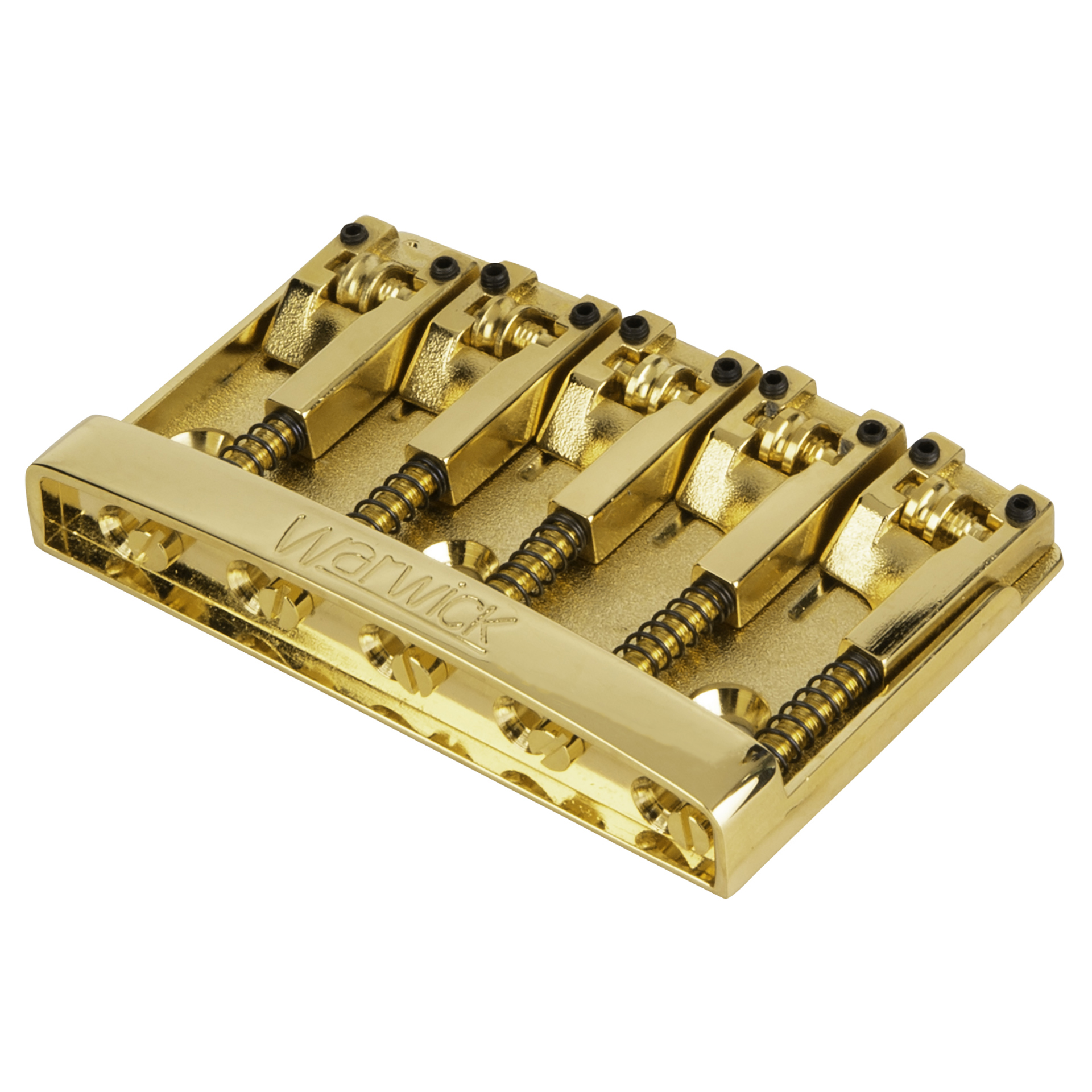 Warwick Parts - Schaller 3D Bridge, 5-String / Gold