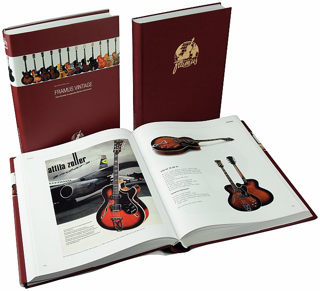 Framus Promo - Vintage Instruments (Book) - English