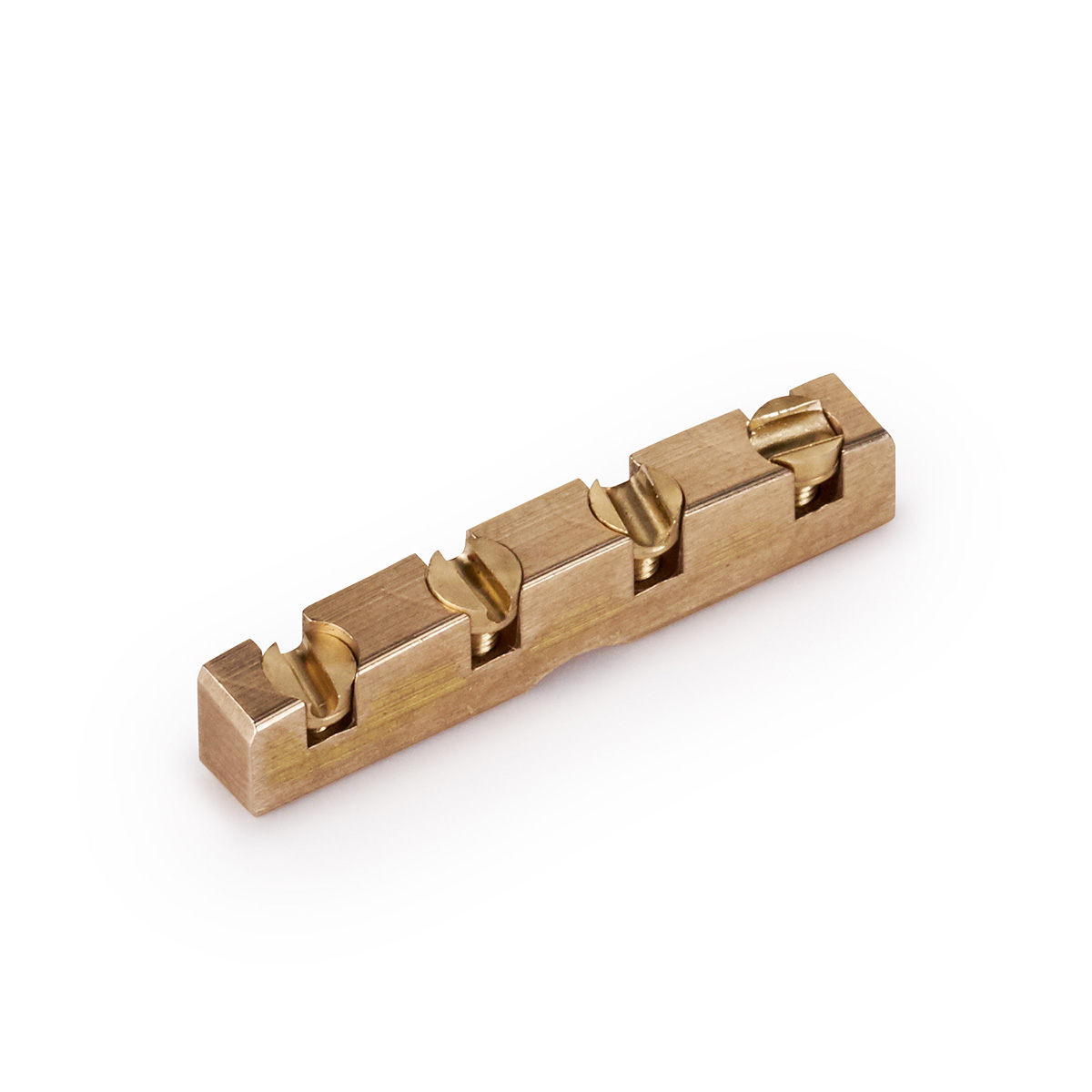 Warwick Parts - Just-A-Nut, 4-String, 40 mm width - Brass