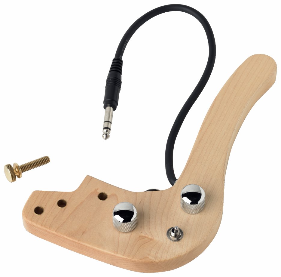 Traveler Guitar Spare Parts - Lap Rest with Electronics for Pro-Series Models - Maple