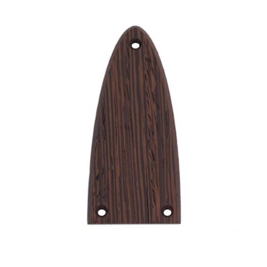 Warwick Parts - Wooden Truss Rod Cover - Wenge
