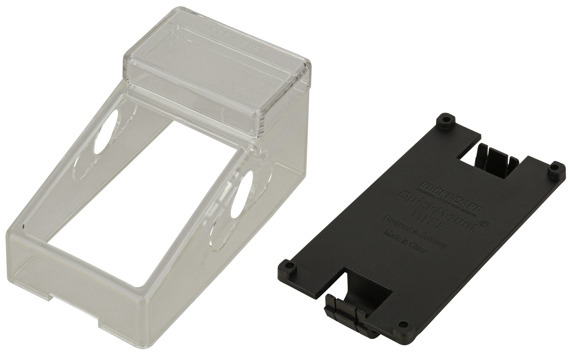 RockBoard PedalSafe Type E - Protective Cover And RockBoard Mounting Plate For Standard Boss Pedals