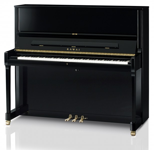 KAWAI K-500 E/P Klavier, schwarz poliert