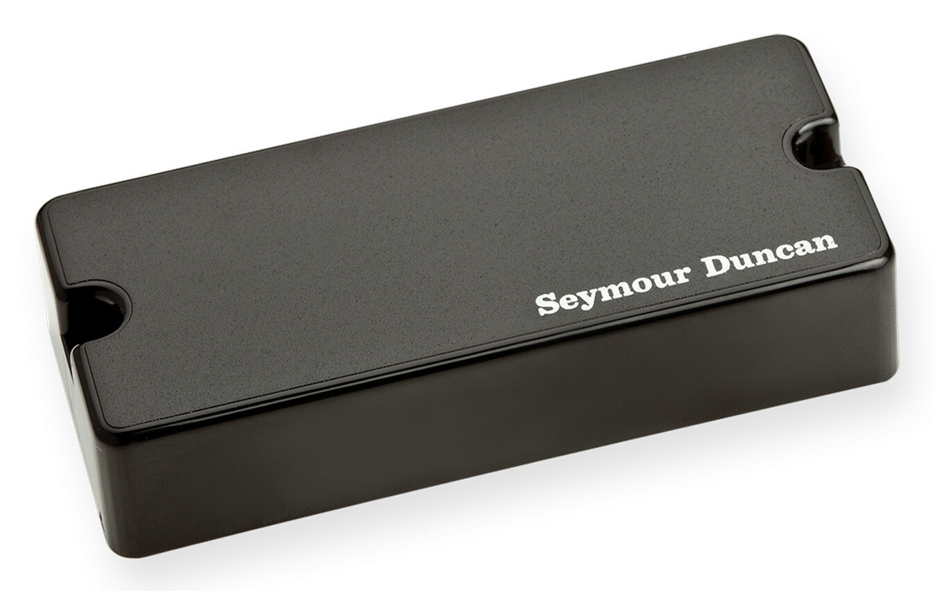 Seymour Duncan SSB-4B - Passive Soapbar, 4-String, Bass Bridge Pickup, Phase II/EMG Size - Black