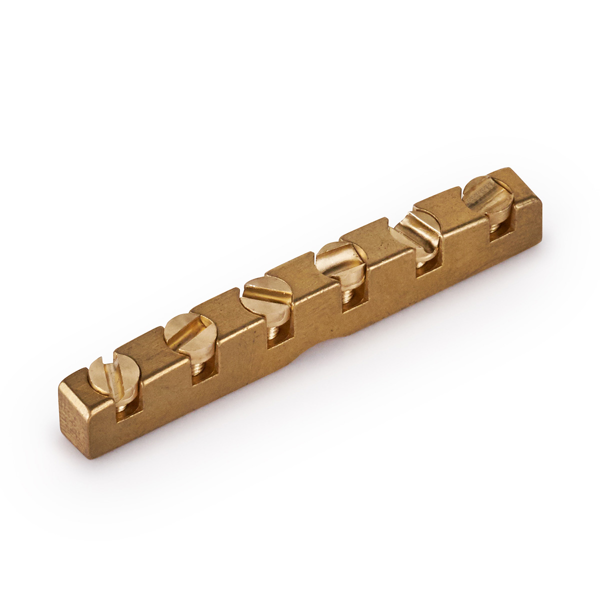 Warwick Parts - Just-A-Nut, 6-String, 52 mm width - Brass