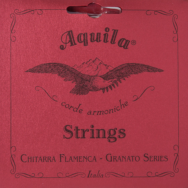 Aquila 135C - Granato Series, Classical Flamenco Guitar String Set