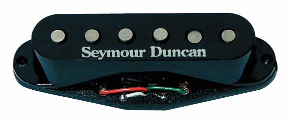 Seymour Duncan STK-S1N - Classic Strat Stack - Neck/Middle Pickup - Black