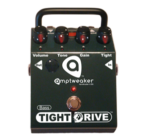 Amptweaker Bass TightDrive MOD - Modded Bass Overdrive