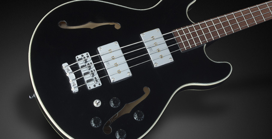 Warwick RockBass Star Bass, 4-String - Black Solid High Polish