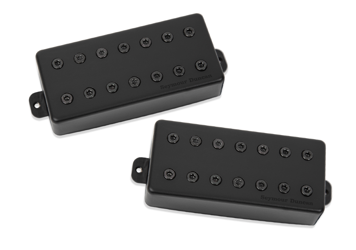 Seymour Duncan Signature Mark Holcomb Scarlet & Scourge Pickup Set, 7-String - Black Cover