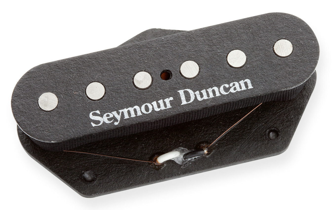 Seymour Duncan STL-2 - Hot Tele, Bridge Pickup - Black