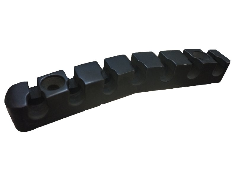 Warwick Parts - Tailpiece, 7-String / Black