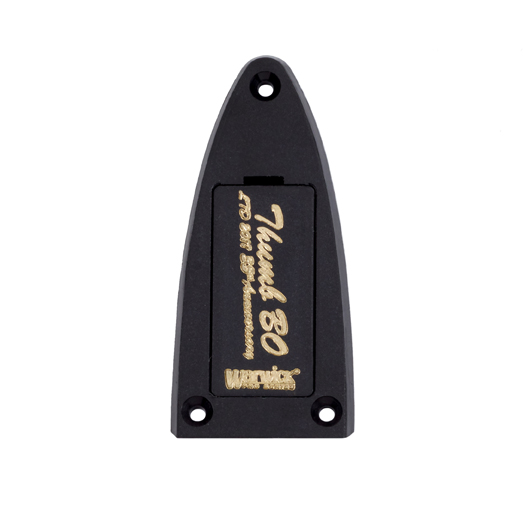Warwick Parts - Easy-Access Truss Rod Cover for Warwick Teambuilt Pro Series Thumb BO 35th Anniversary Limited Edition - Lefthand