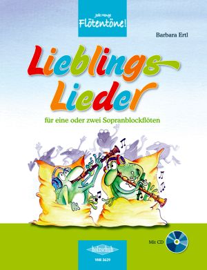 Ertl: Lieblingslieder - VHR 3629