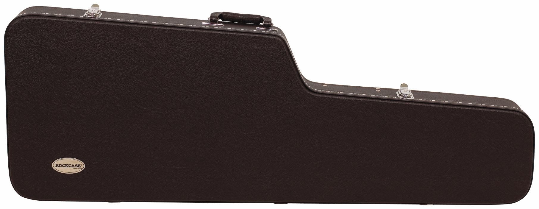 RockCase - Standard Line - Electric Guitar Hardshell Case (ST-Style) - Black
