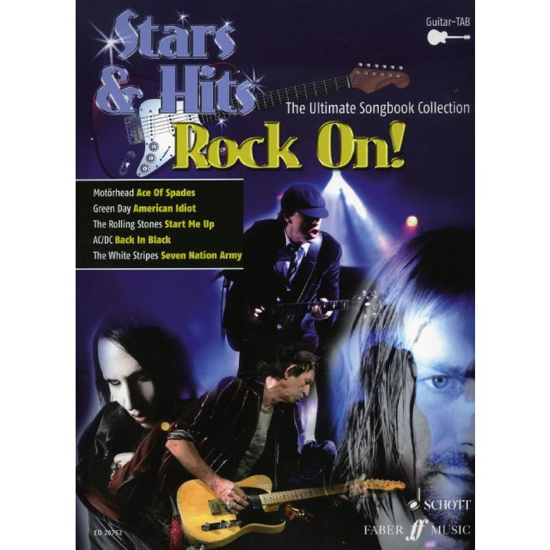 Stars & Hits Rock On! The Ultimate Songbook Collection für Gitarre - ED20752