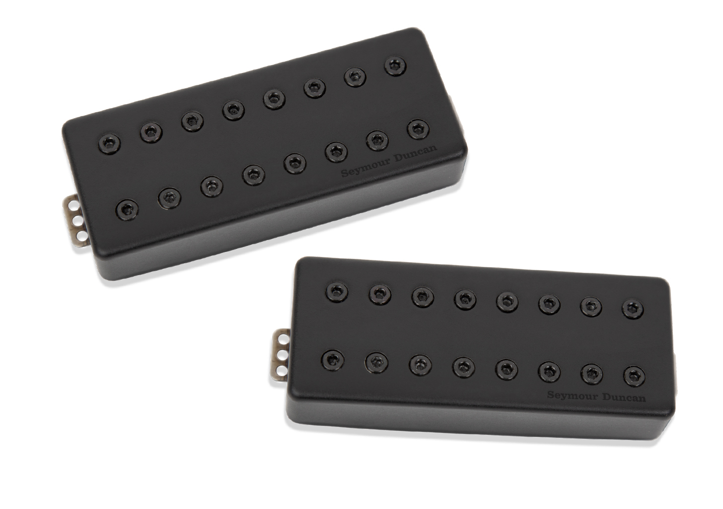 Seymour Duncan Signature Mark Holcomb Scarlet & Scourge Pickup Set, 8-String - Black Cover