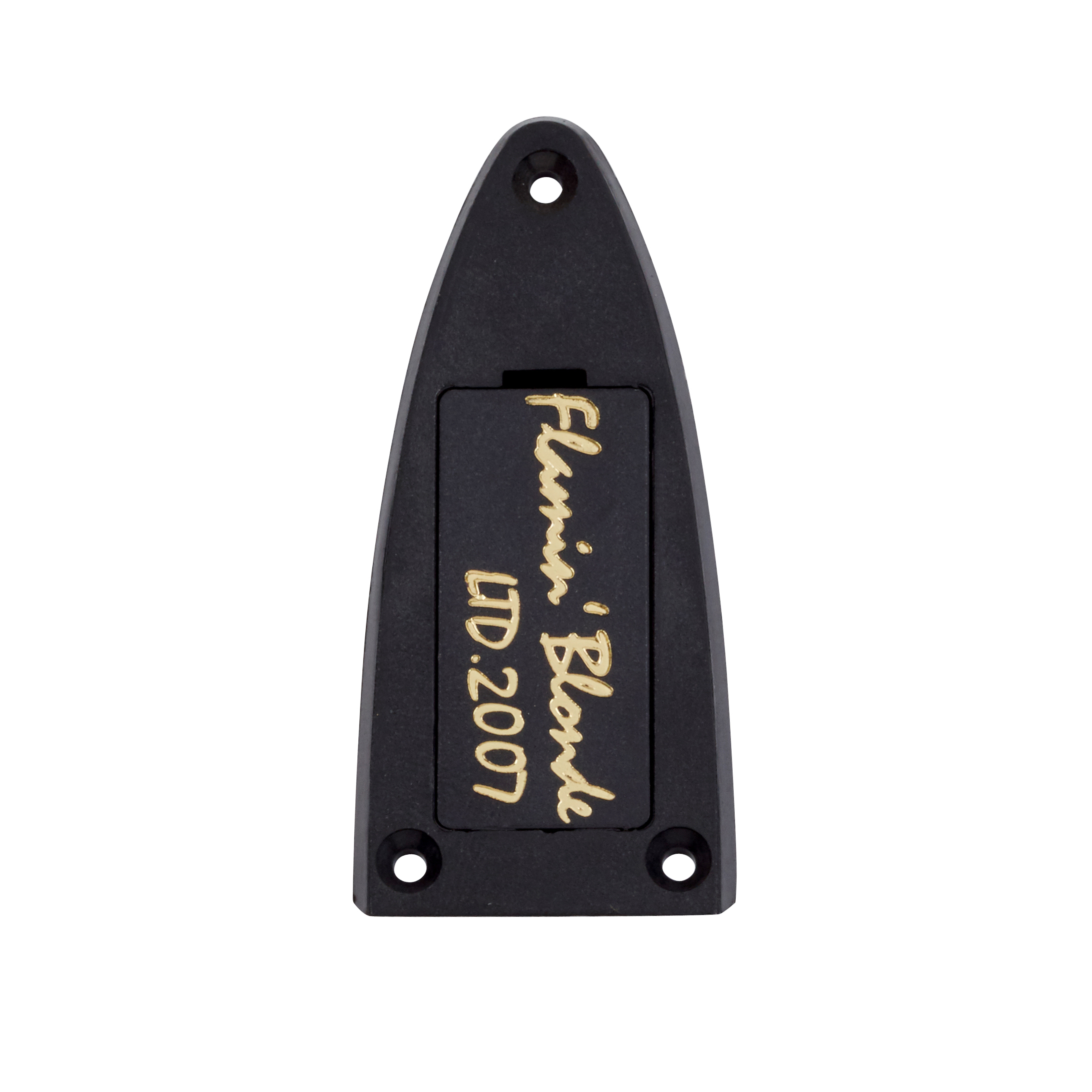 Warwick Parts - Easy-Access Truss Rod Cover for Warwick Flamin' Blonde LTD. 2007, Lefthand