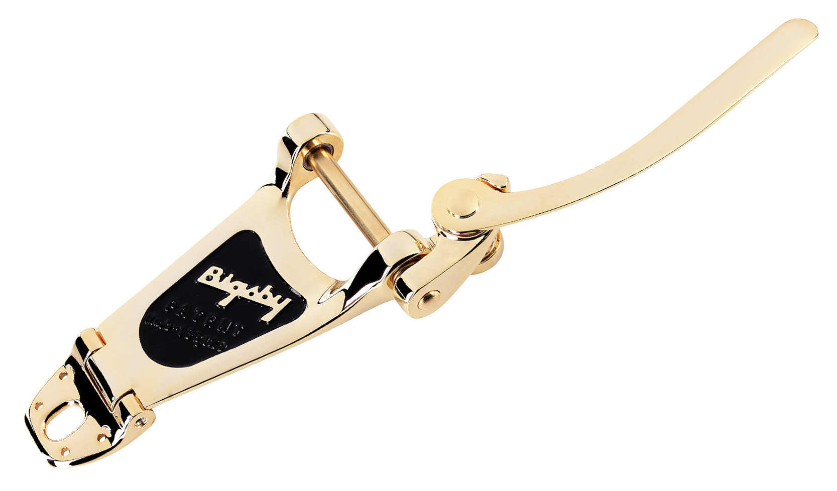 Bigsby B3 Vibrato - Thin Electric Hollow-Body and Semi-Hollow Guitars - Gold