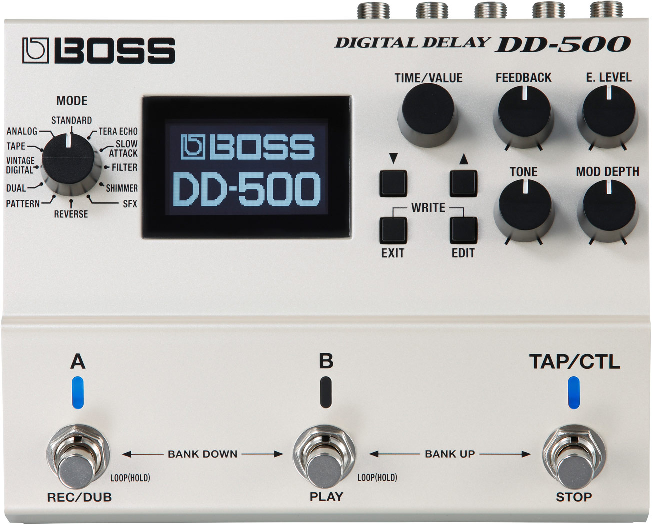 Boss DD-500 Digital Delay für Gitarre