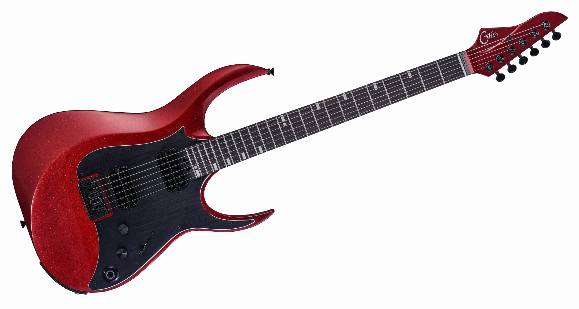 Mooer GTRS Guitars Modern 800 Intelligent Guitar (M800) - Metallic Red