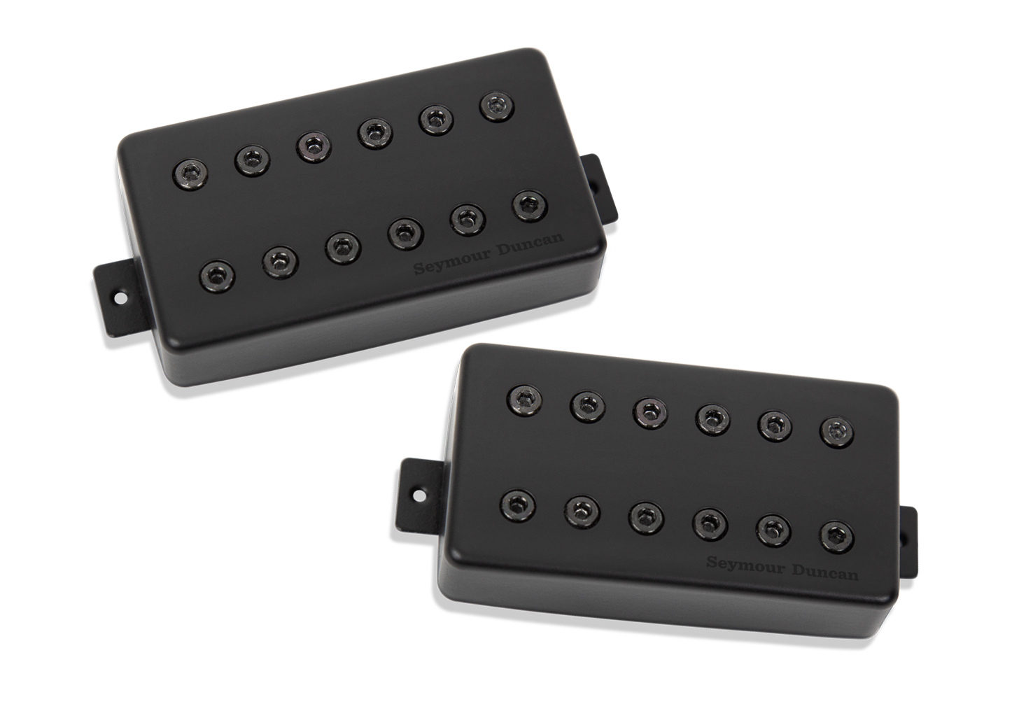 Seymour Duncan Signature Mark Holcomb Scarlet & Scourge Pickup Set - Black Cover