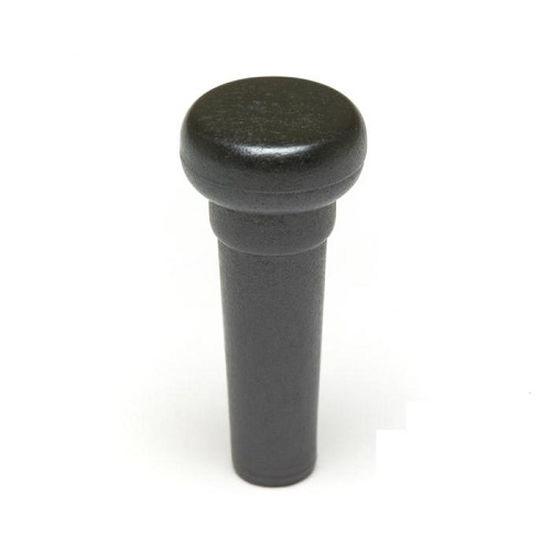 TUSQ PP-7211-00 - End Pin - Black - without Inlay