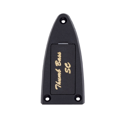 Warwick Parts - Easy-Access Truss Rod Cover for Warwick Thumb Bass SC