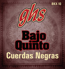 GHS Bajo Quinto, Acoustic Guitar String Set,  Coated, Loop End 10 String, .024-.078