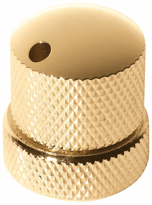 Framus & Warwick - Stacked Potentiometer Dome Knob - Gold