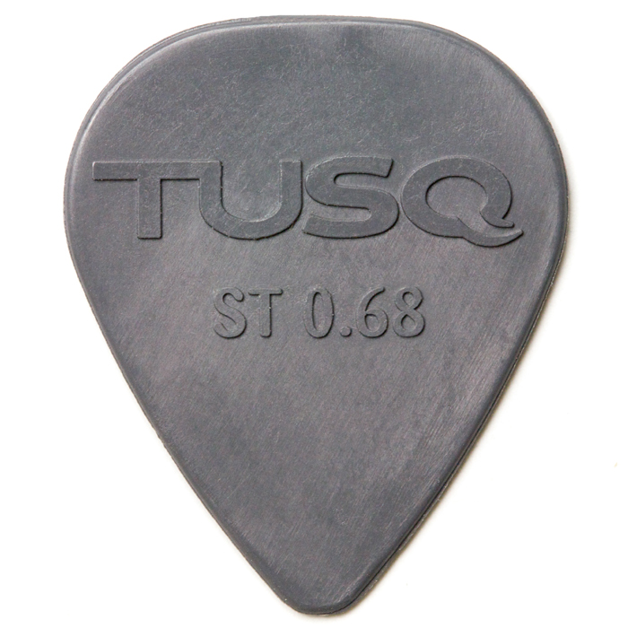 TUSQ Standard Pick 0.68 mm, Grey, 6 pcs