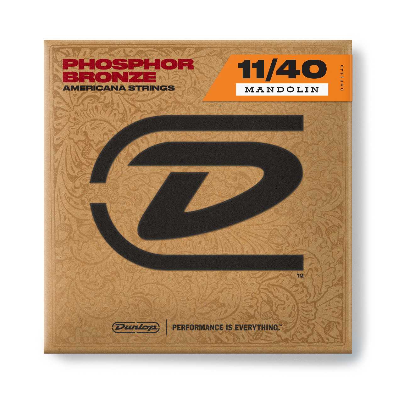 Dunlop Americana - DMP1140 - Phosphor Bronze, Mandolin Saiten Set, 8-String, Medium, .011-.040