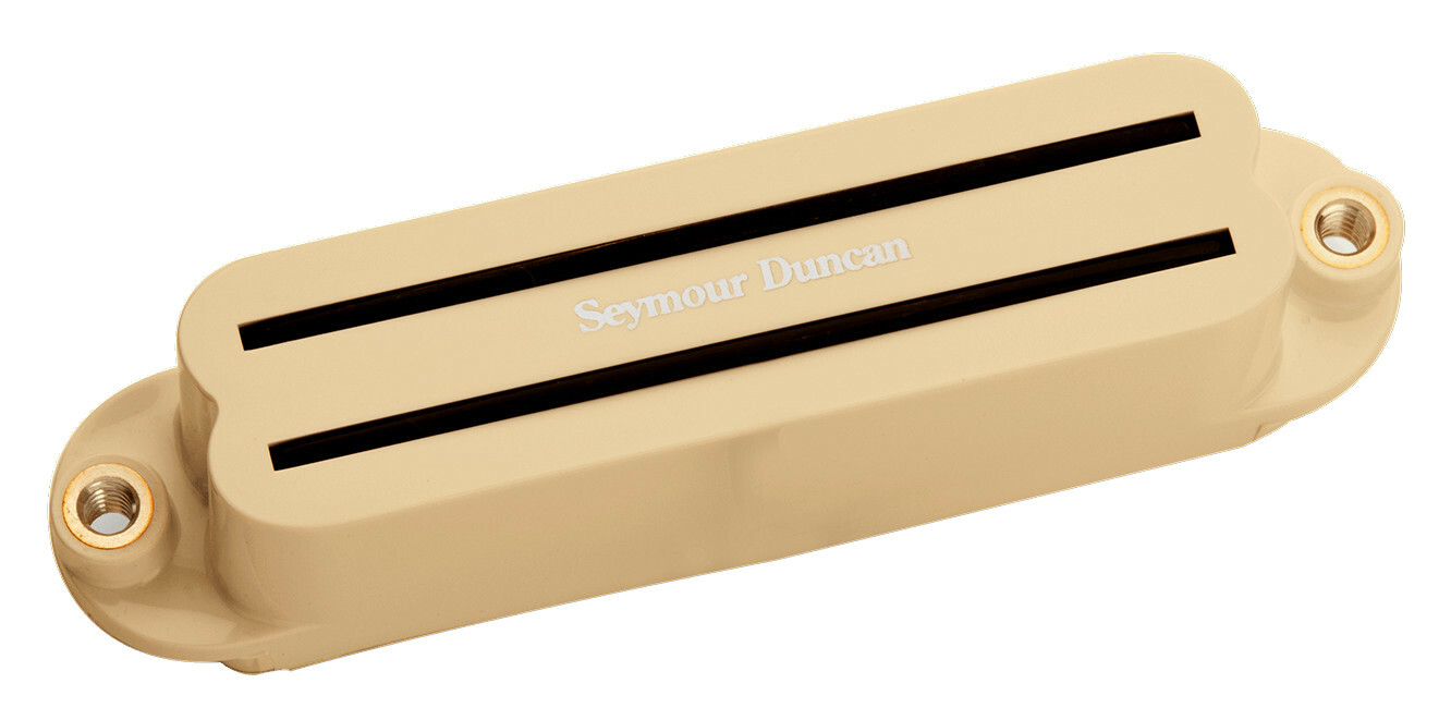 Seymour Duncan SHR-1b - Hot Rails Strat Bridge Pickup - Cream