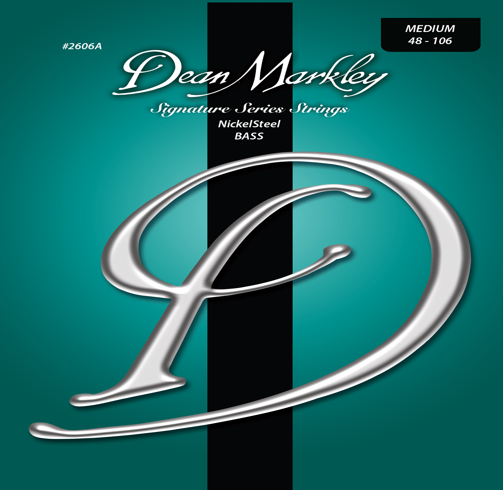 Dean Markley Signature - 2606 A - Electric Bass String Set, 4-String, Medium, .048-.106