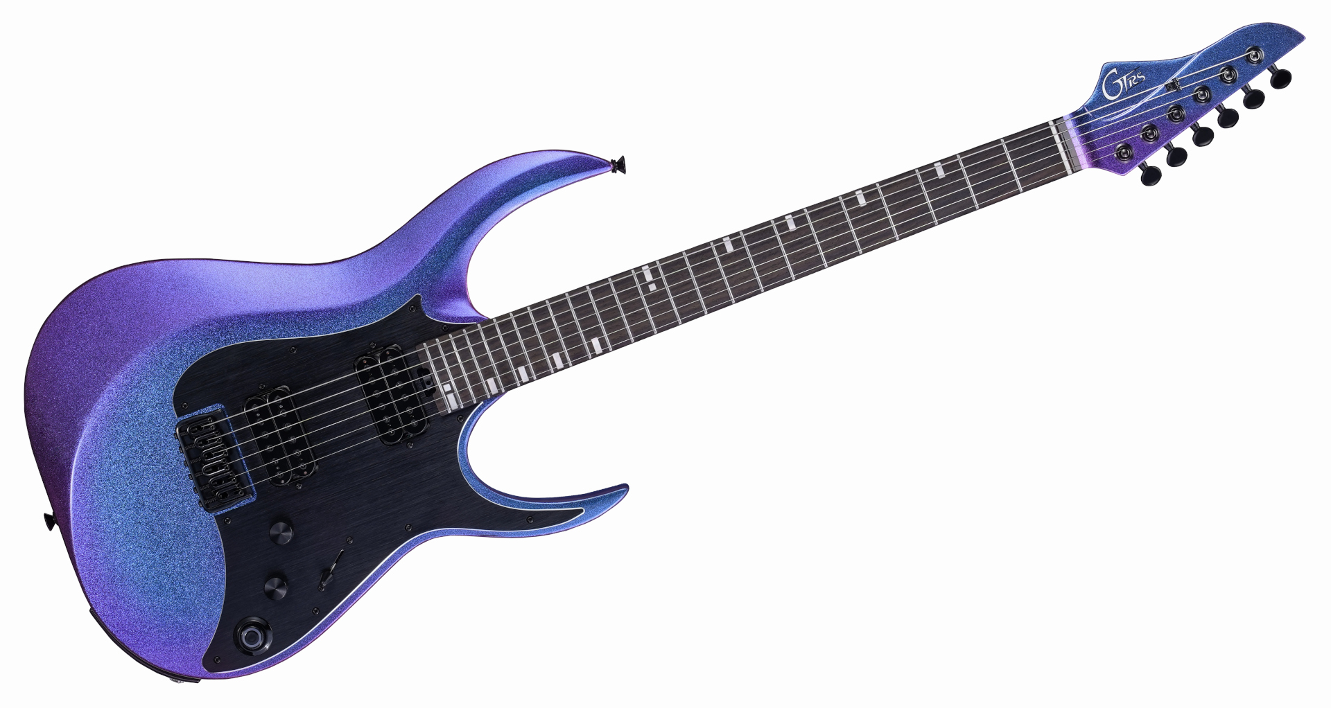 Mooer GTRS Guitars Modern 800 Intelligent Guitar (M800) - Blue Chameleon