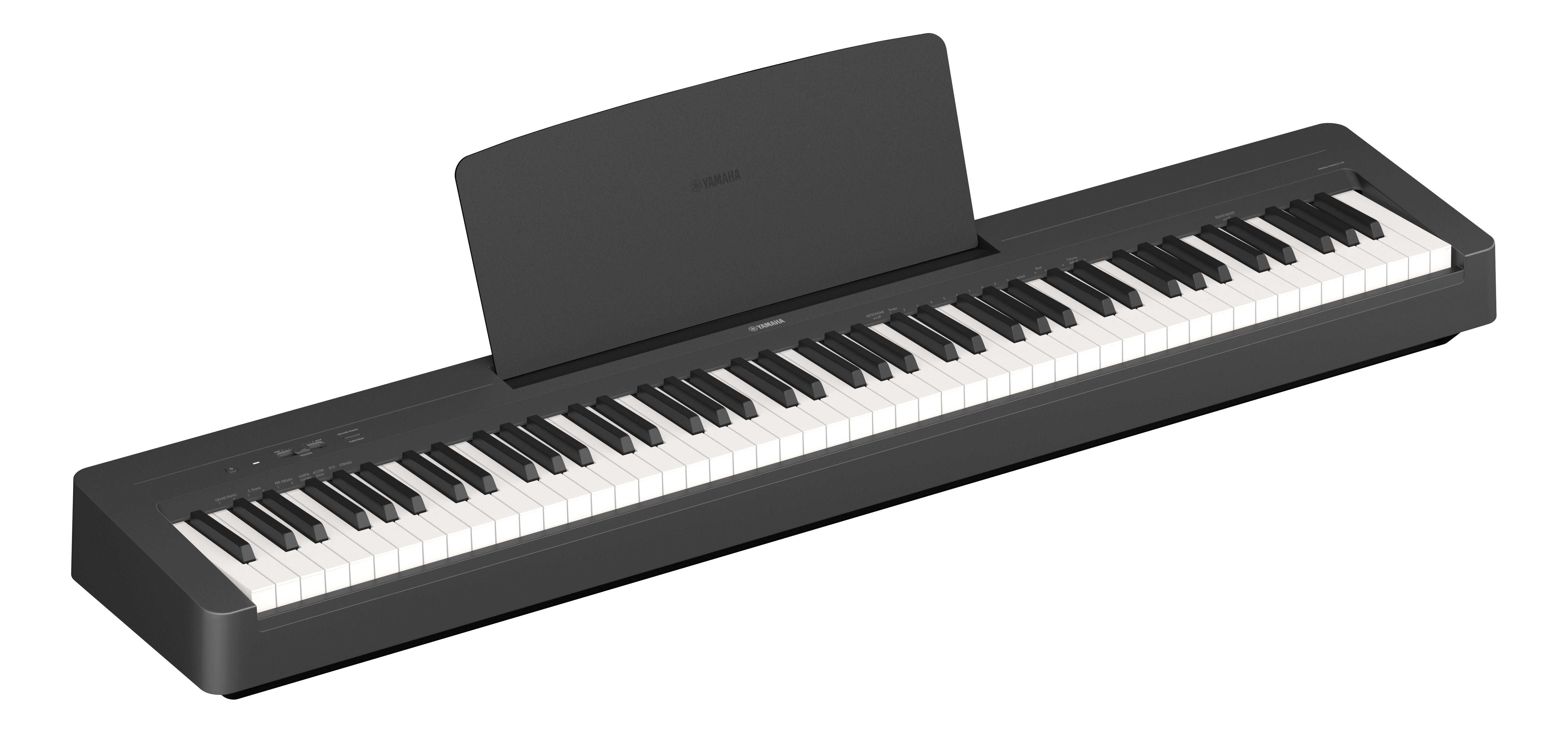 Yamaha P-145 B Digital Piano, schwarz