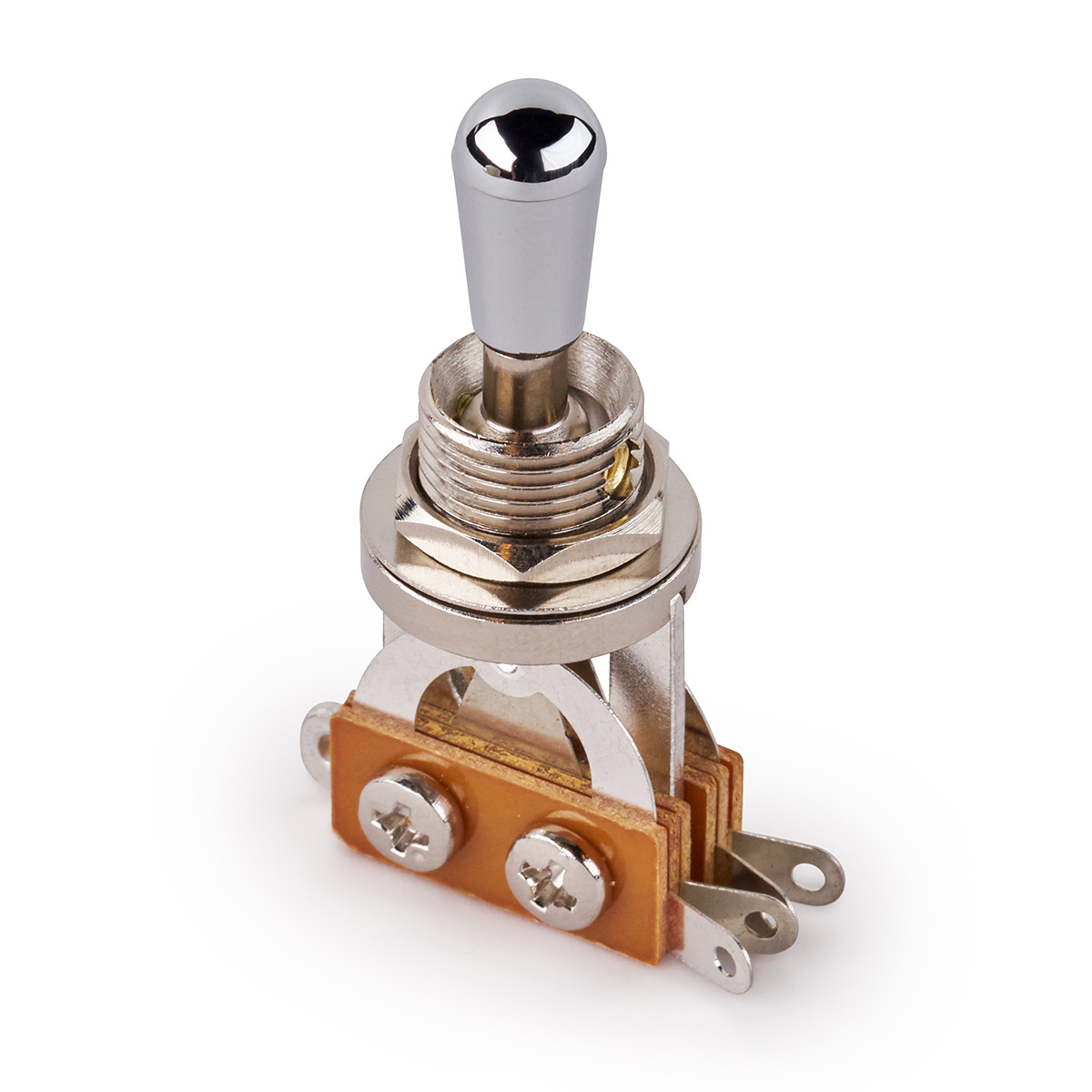 MEC Toggle Switch, ON/ON/ON, DP3T - Chrome
