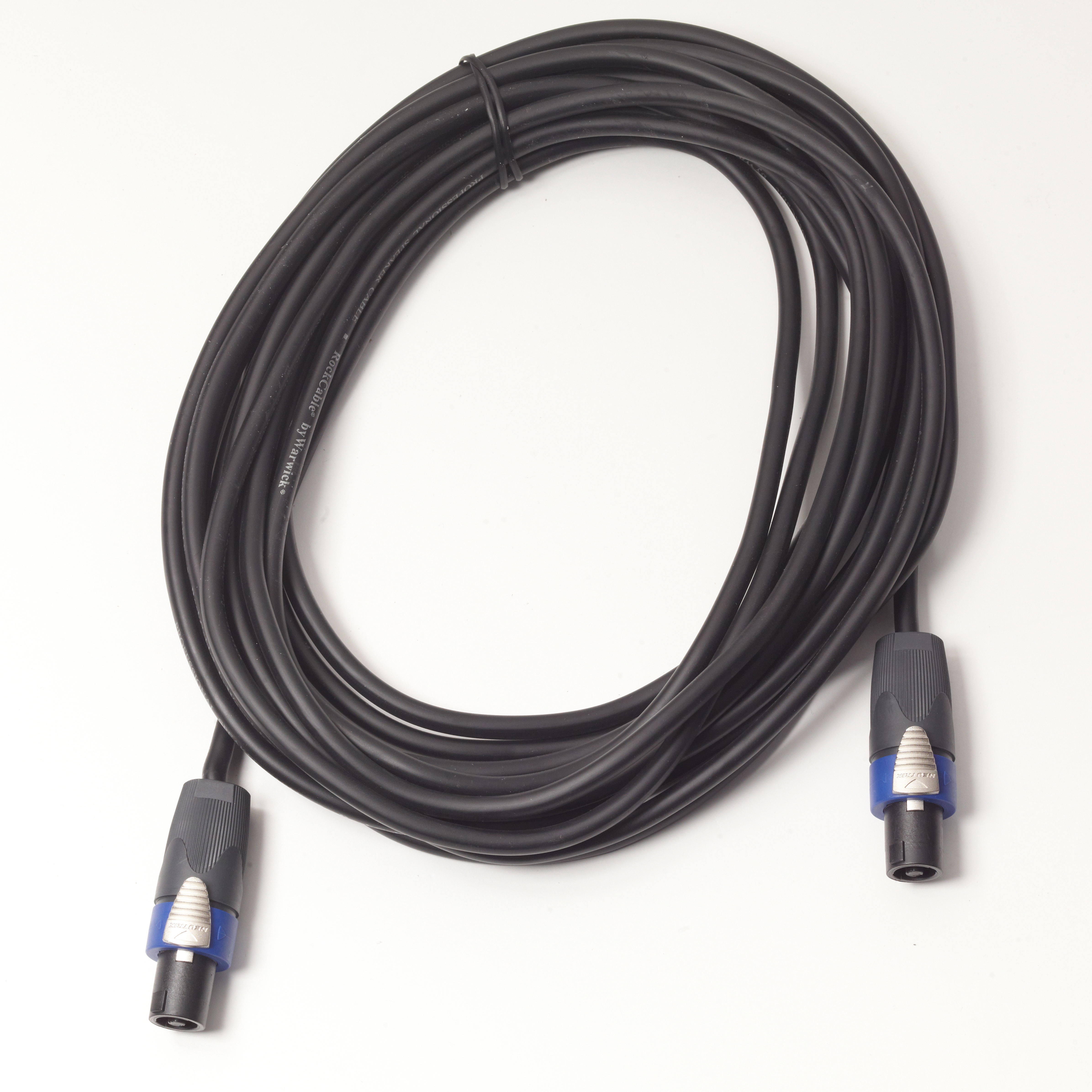 RockCable Speaker Cable - Speakon Plug (2-pole) - 9 m / 29.5 ft