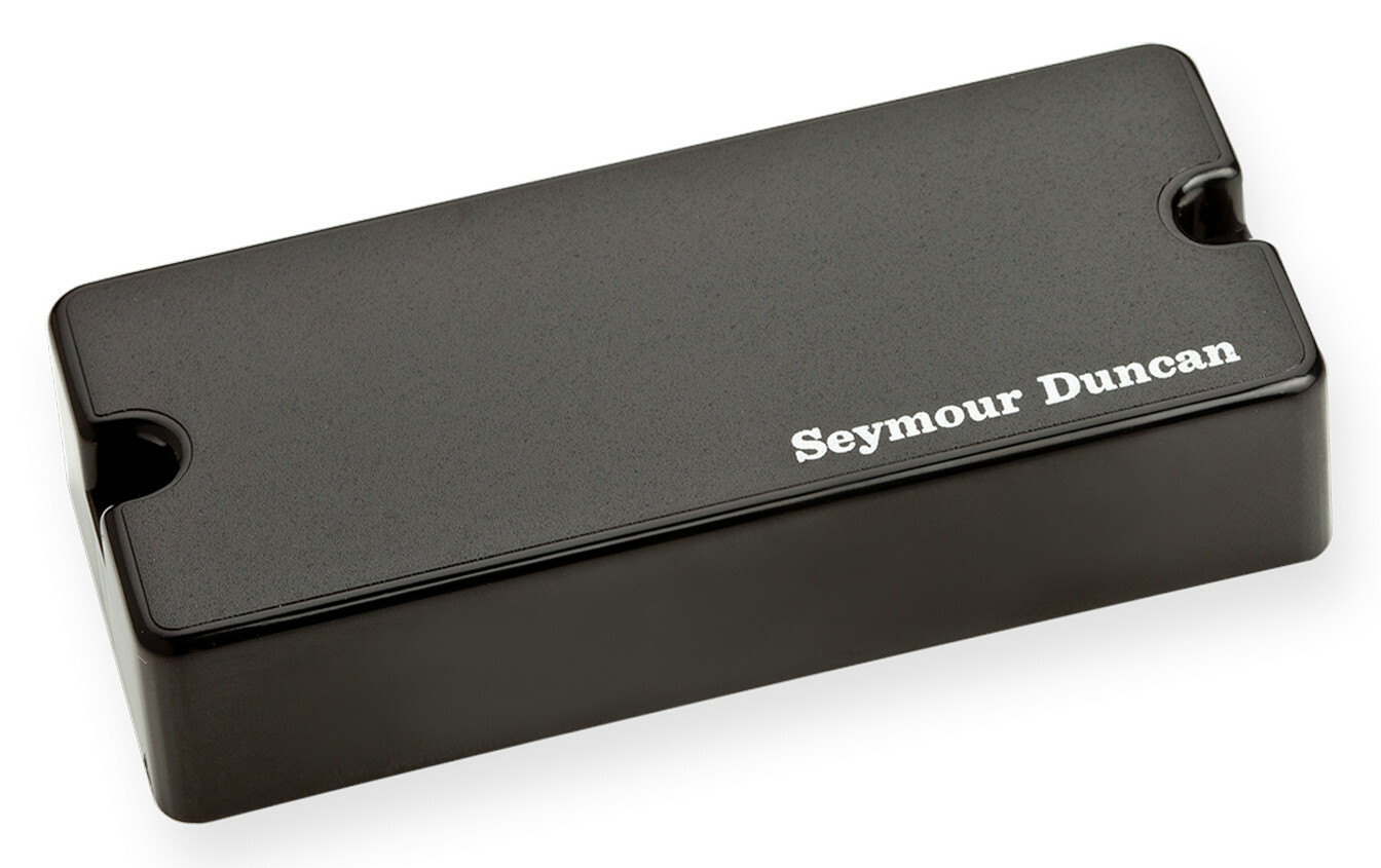 Seymour Duncan SSB-4N - Passive Soapbar, 4-String, Bass Neck Pickup, Phase II/EMG Size - Black