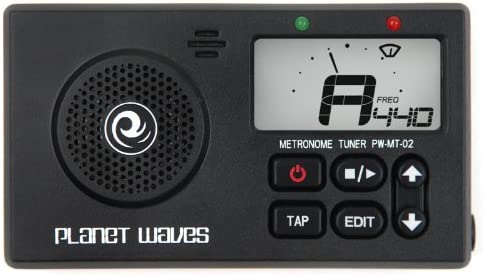 PLANET WAVES PW-MT-02 Metronome Tuner