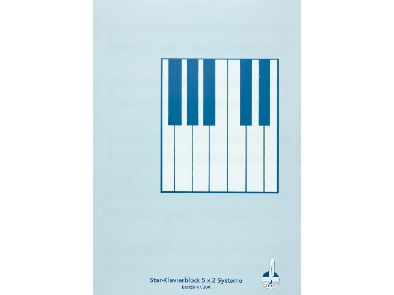 STAR 304 Klavierblock - Hoch 5 x 2 Systeme