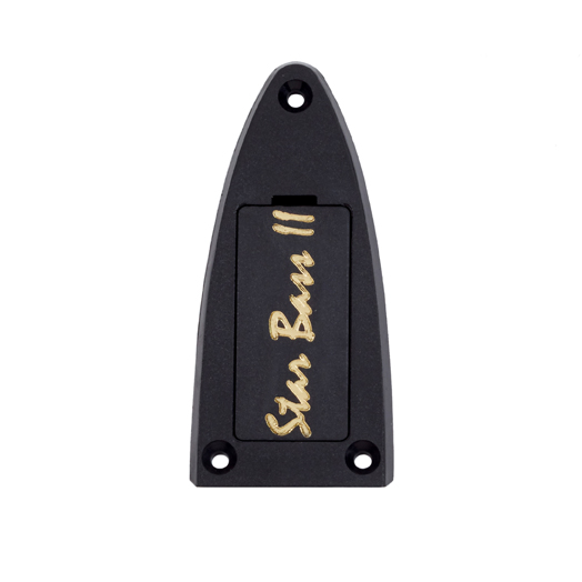 Warwick Parts - Easy-Access Truss Rod Cover for Warwick Star Bass II