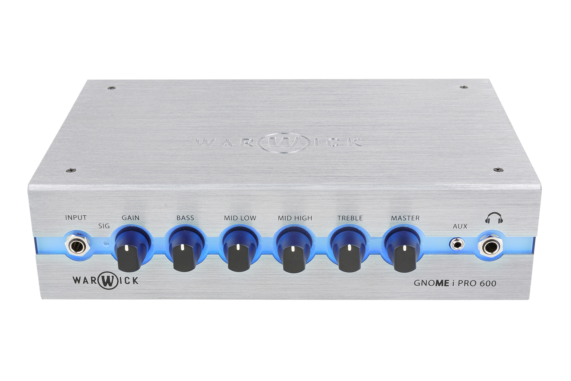 Gnome i Pro 600W Digital Pocket Amp, w/ USB Interface, 230 Volt