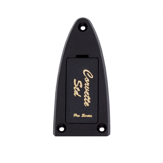 Warwick Parts - Easy-Access Truss Rod Cover for Warwick Pro Series Corvette, Lefthand